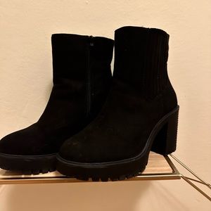 Torrid Black Platform Bootie